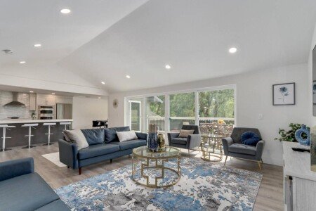 House 3 bedrooms, with garden