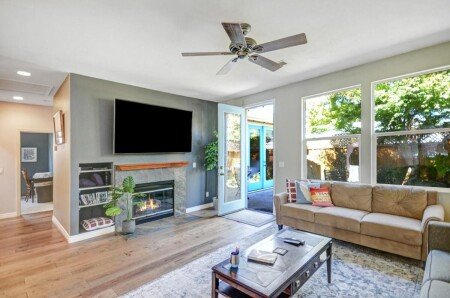 House 3 bedrooms, with jacuzzi