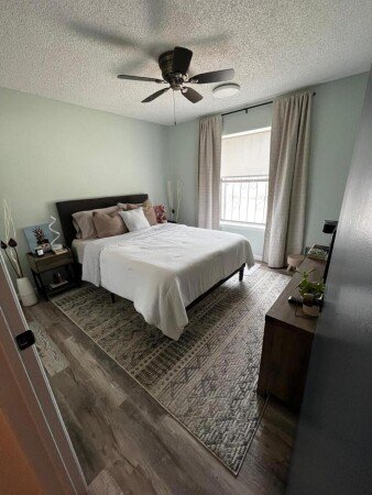 Bed and breakfast 1 bedroom, with air conditioning