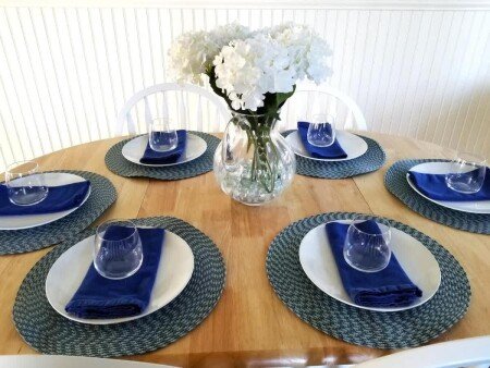 House 6 guests, with garden