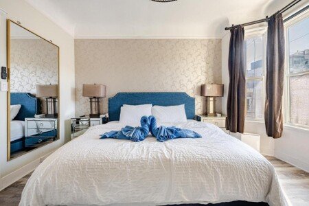 Apartment 6 guests, with wifi