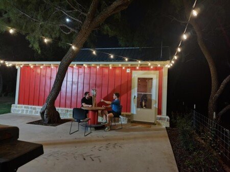 Villa 1 bedroom, with air conditioning