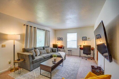 Casa 4 huéspedes, con jardín