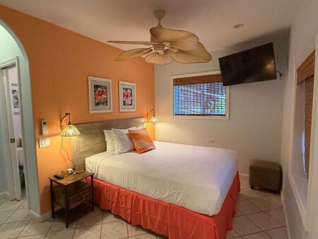 Bed and breakfast 1 bedroom, with air conditioning