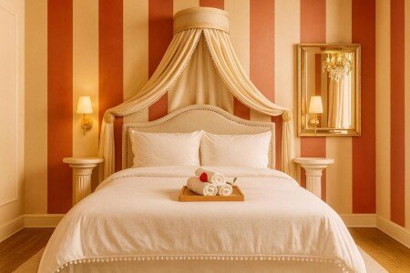 Bed and breakfast 4 guests, with jacuzzi