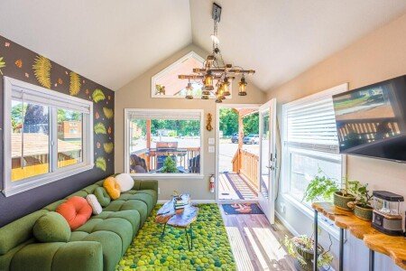 House 2 bedrooms, with garden