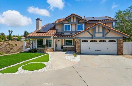 House 4 bedrooms, with garden