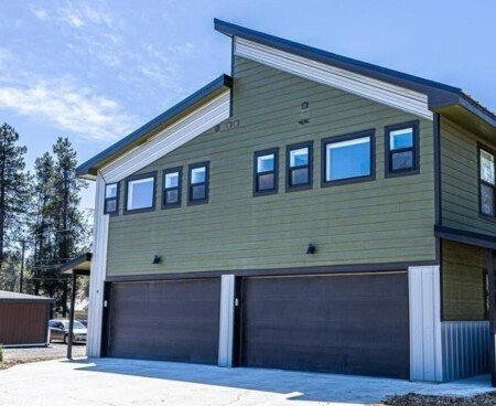 House 4 bedrooms, with air conditioning