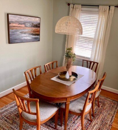 House 6 guests, with garden