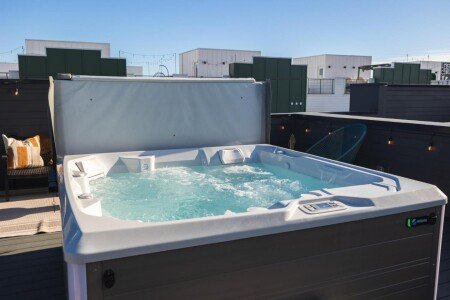 Apartment 4 bedrooms, with jacuzzi