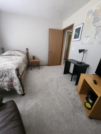 Bed and breakfast 1 bedroom, with air conditioning