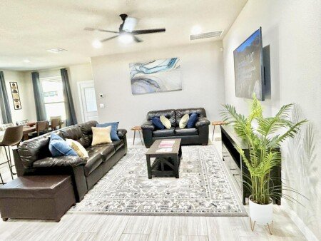 Villa 4 bedrooms, with air conditioning