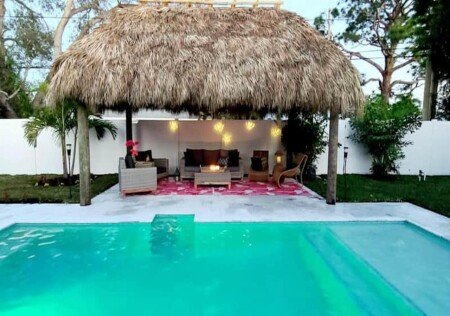 Villa 3 bedrooms, with jacuzzi