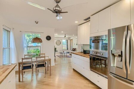 House 6 guests, with garden