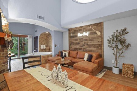 Apartment 3 bedrooms, with jacuzzi