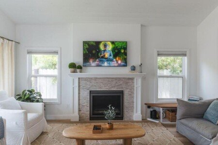 House 6 guests, with air conditioning