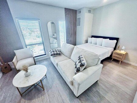 Apartment 2 guests, with jacuzzi