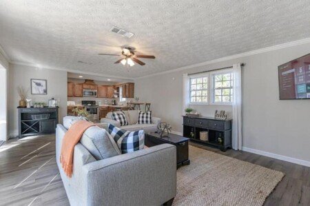 House 1 bedroom, with air conditioning