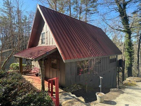 Chalet 3 bedrooms, with garden