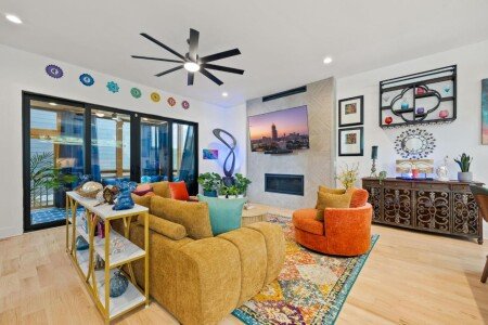 House 4 bedrooms, with jacuzzi