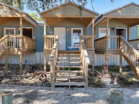 Hotel with air conditioning