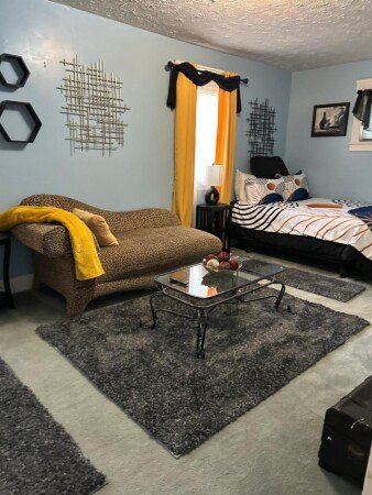 Bed and breakfast 1 bedroom, with air conditioning