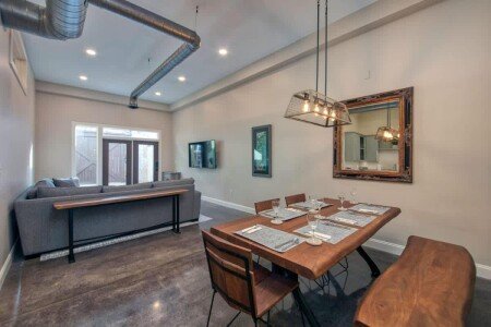 Apartment 6 guests, with garden