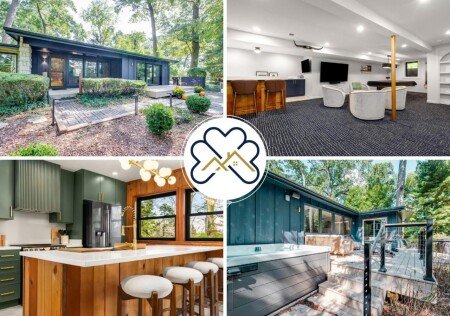 Bed and breakfast 4 bedrooms, with jacuzzi
