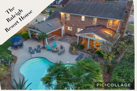 House 4 bedrooms, with jacuzzi