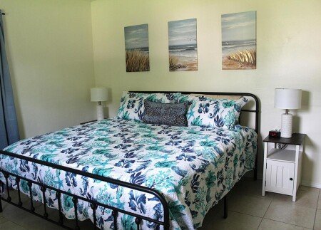 House 5 guests, with garden