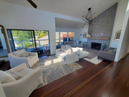 House 4 bedrooms, with garden