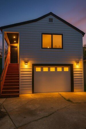 House 1 bedroom, with air conditioning