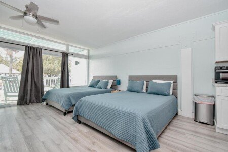 Aparthotel 4 guests, with air conditioning