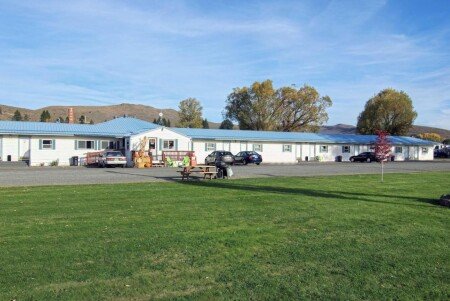 Hotel with air conditioning