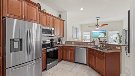 House 3 bedrooms, with jacuzzi