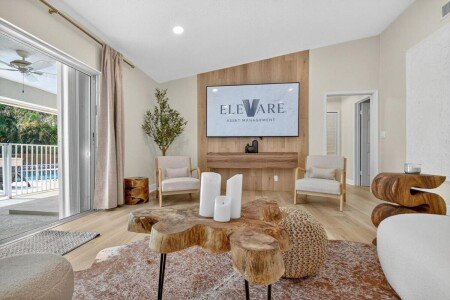 Villa 14 huéspedes, con piscina