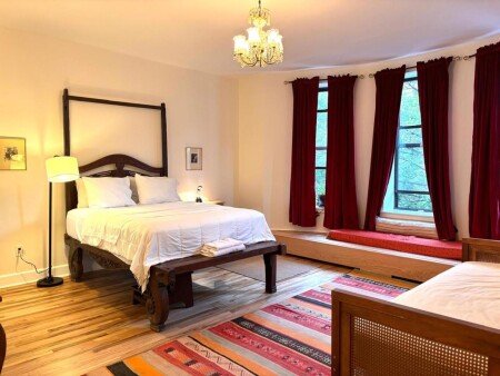 Bed and breakfast 1 bedroom, with air conditioning