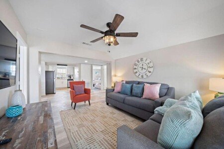 House 3 bedrooms, with pool