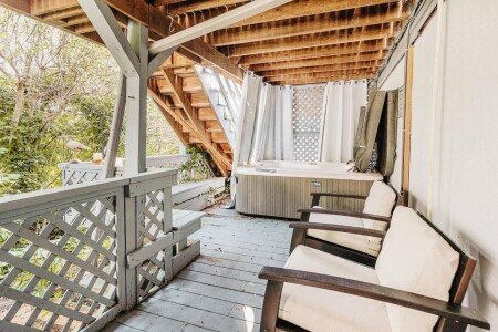 Apartment 1 bedroom, with jacuzzi