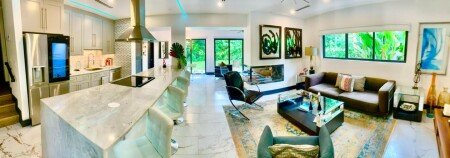 House 3 bedrooms, with garden