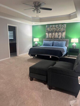 House 3 bedrooms, with air conditioning