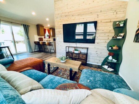 Villa 3 bedrooms, with garden