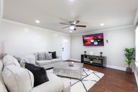 Bed and breakfast 1 bedroom, with air conditioning