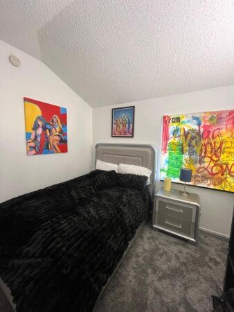 Bed and breakfast 1 bedroom, with jacuzzi