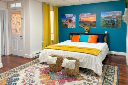 Apartment 4 guests, with wifi