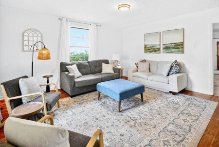 House 3 bedrooms, with air conditioning