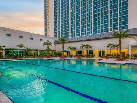 Apartment 1 bedroom, with jacuzzi