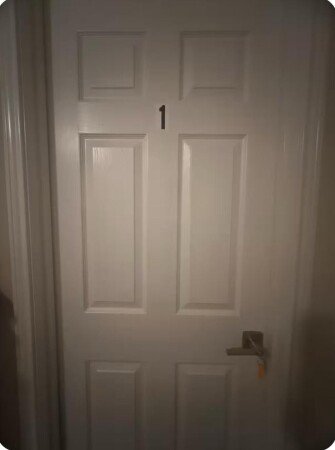 Bed and breakfast 1 bedroom, with air conditioning