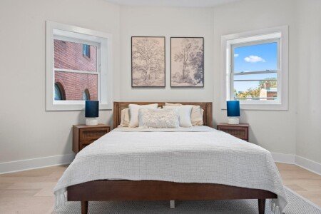 Bed and breakfast 1 bedroom, with air conditioning