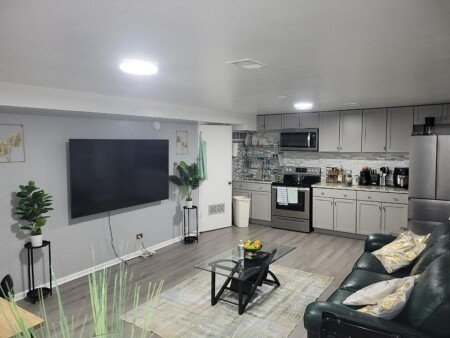 Apartment 1 bedroom, with air conditioning